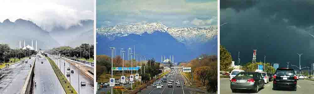 Weather in Islamabad