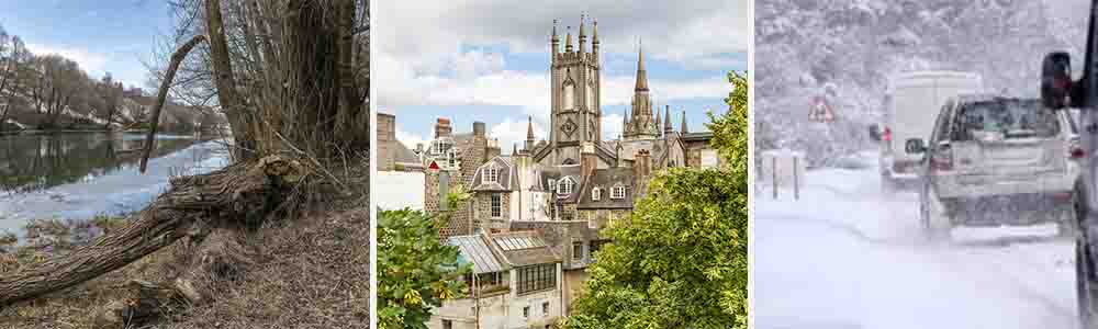 Weather in the City Area of RGU Garthdee Campus (Aberdeen)