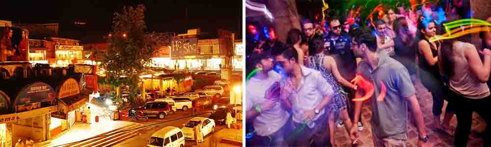 Night Life at Islamabad 