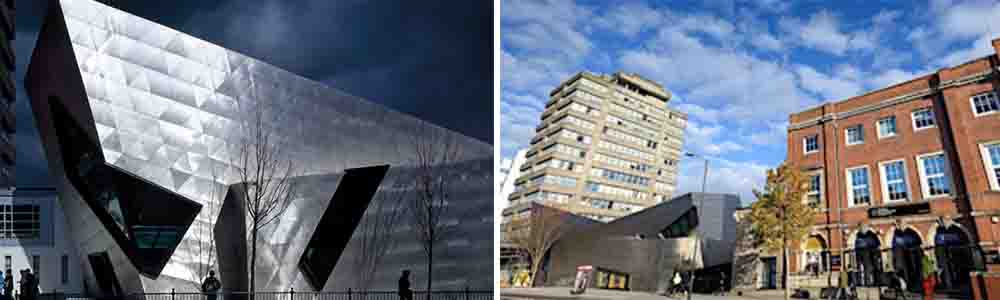 London Metropolitan University Aldgate Campus (City Campus)