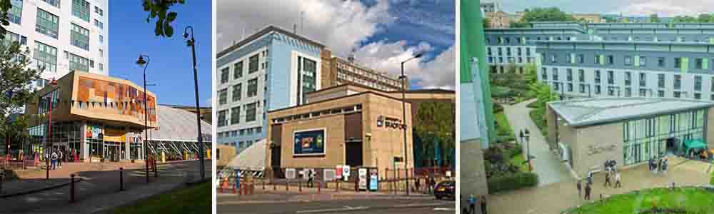 City Campus is the lifeblood of the University of Bradford