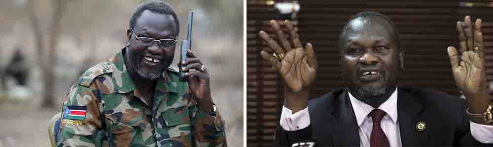 Dr. Riek Machar: Political Leader in South Sudan