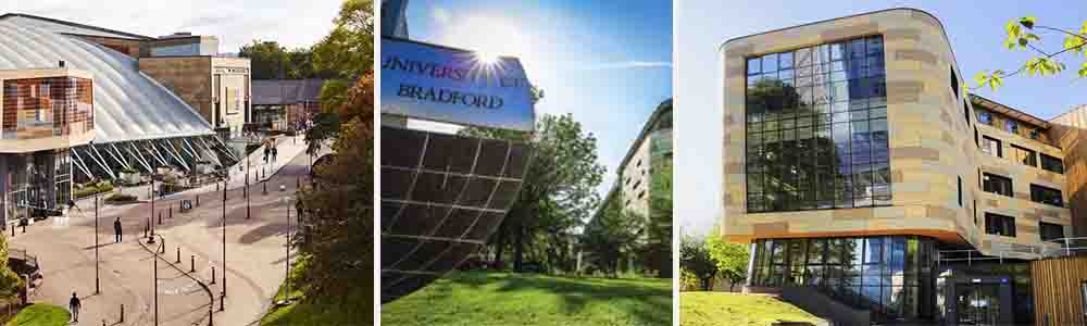 Faculties in Main City Campus University of Bradford, United Kingdom (Part 2)