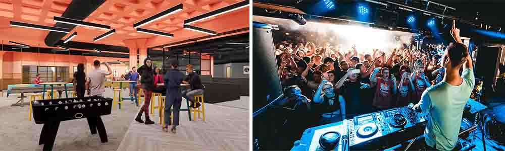 Night Life (City Campus and Bradford)