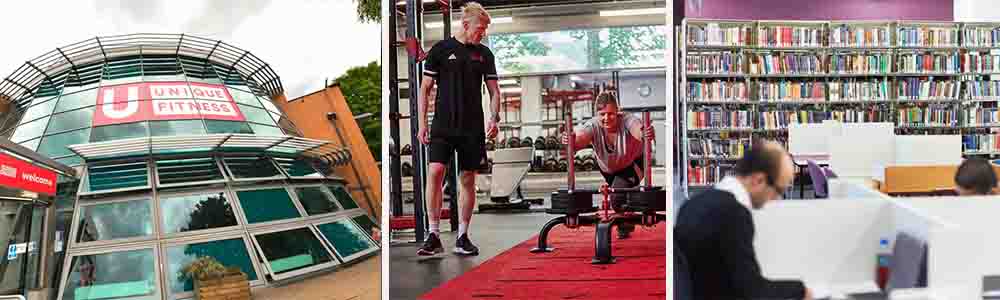 Main City Campus University of Bradford sports center