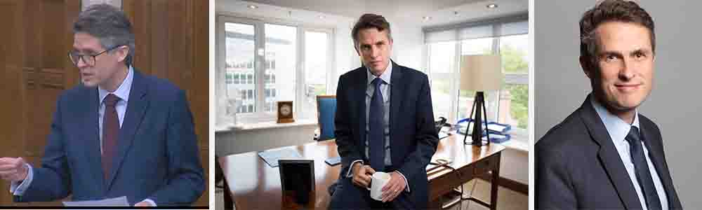 Sir Gavin Williamson: British Government Minister