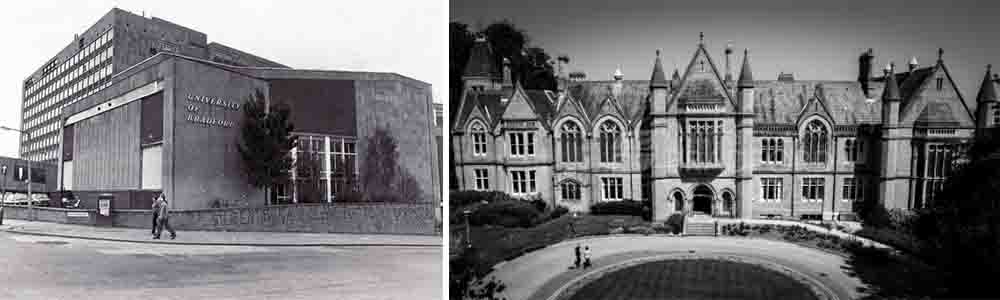 History of the University; University of Bradford