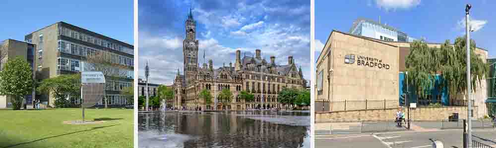 Rankings and recognitions of the University of Bradford. 