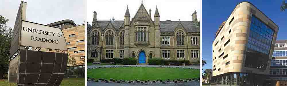 Rankings and recognitions of the University of Bradford. 