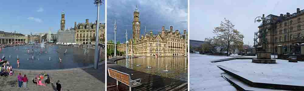 Weather in Bradford