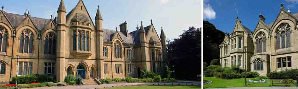 History and functions of the Main City Campus Bradford University