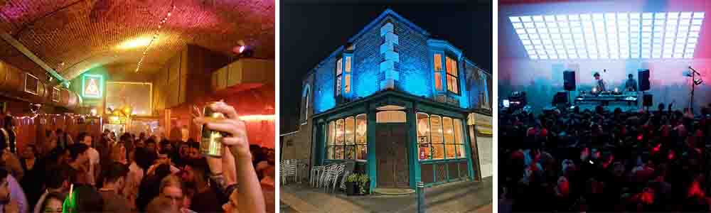 Nightlife Around Teesside University, London