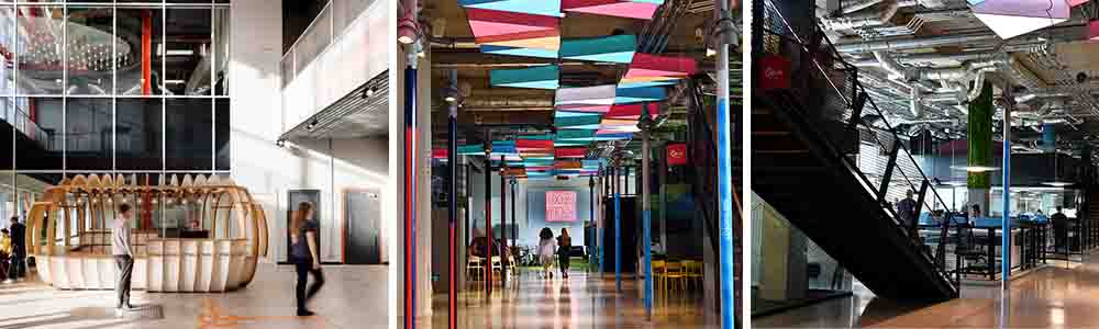 Infrastructure and Facilities at Teesside University, London