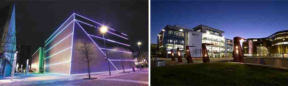 Rankings and recognitions of the University; Teesside University, England, UK