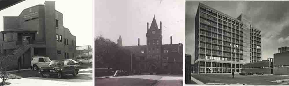 History of the University; Teesside University England UK