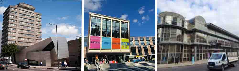 Holloway (North Campus) — prominent buildings : London Metropolitan University