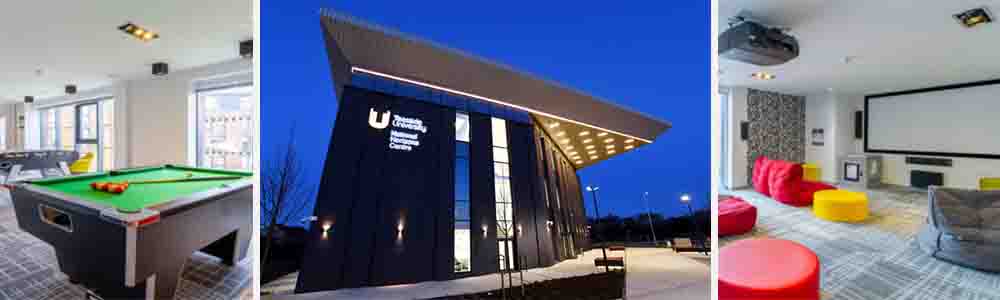 Infrastructure & Facilities at Darlington Campus