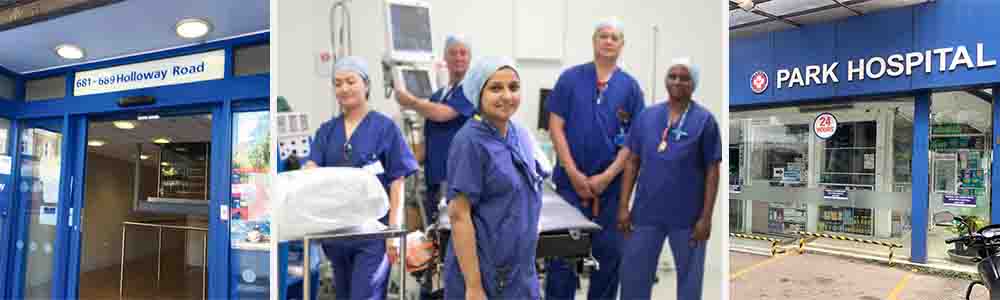 Medical Services & Nearest Hospitals