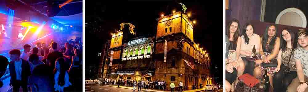 Night Life Around Campus