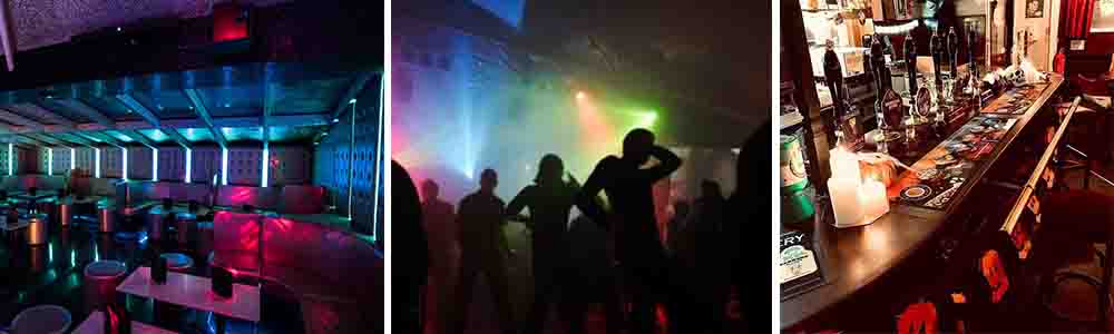 Night Life Near Darlington Campus