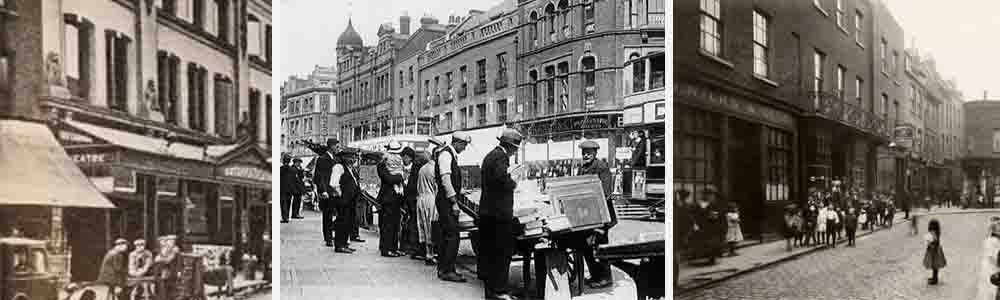 History of Shoreditch
