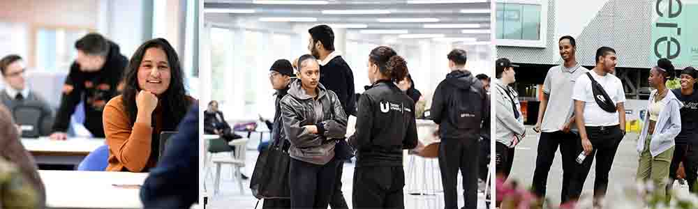 Student Life at Teesside University London (Here East)