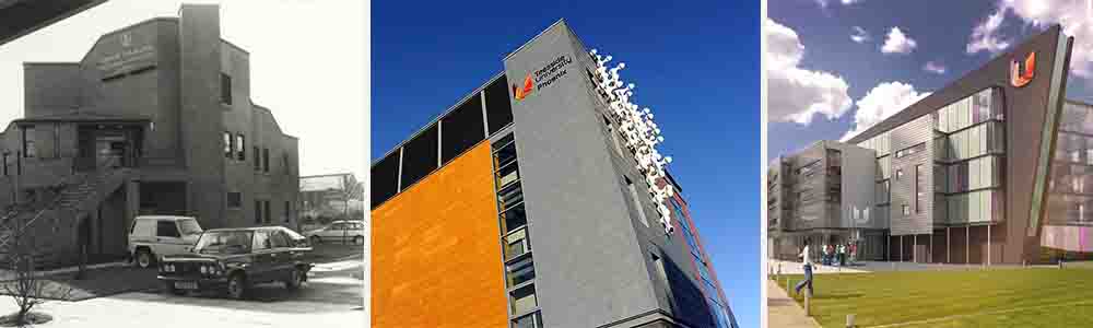 Teesside University; Darlington Campus history