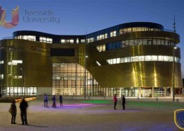 Teesside University England UK (Part 1)