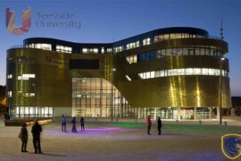 Teesside University England UK (Part 1)