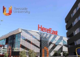 Teesside University London at Here East (Part 4)