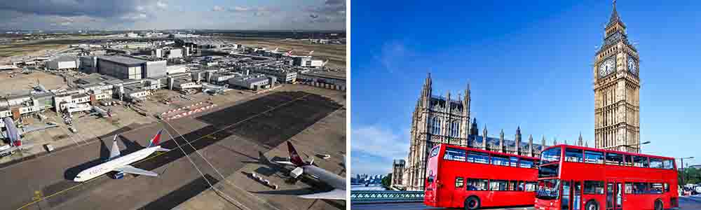 Transportation and Airports Closest to Teesside University, London