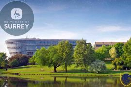 University of Surrey, UK (Part 1)