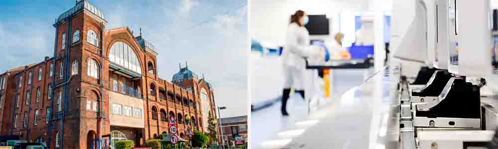 Whipps Cross University Hospital.