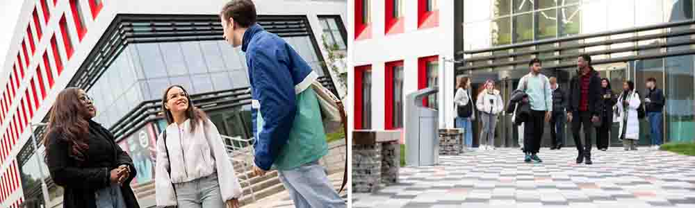 Faculties and Programs at Frederick Road Campus: