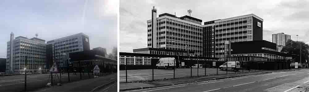 History and Functions of Frederick Road Campus