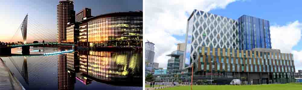 History and Functions of MediaCity Campus