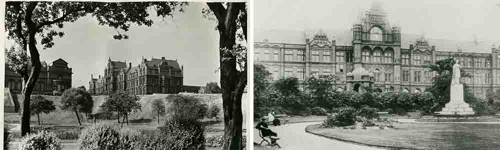 History and Functions of Peel Park Campus
