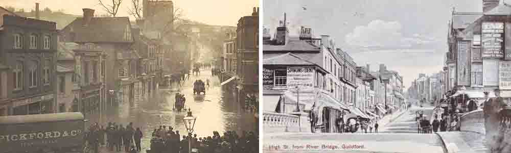 History of the City – Guildford