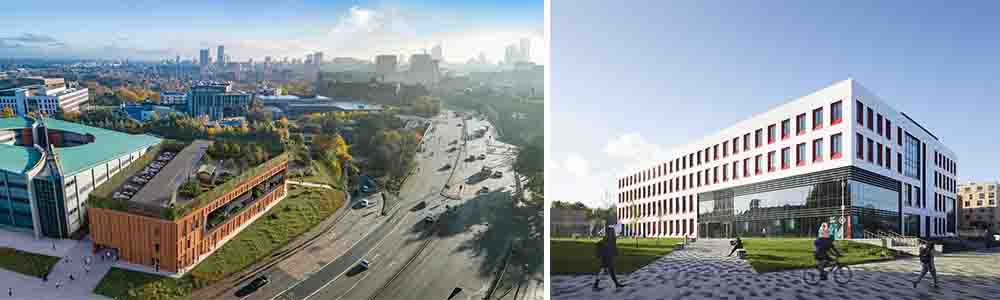 Infrastructure Facilities at Frederick Road Campus