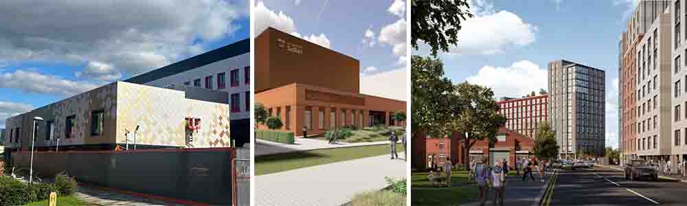 Infrastructure Facilities at Frederick Road Campus