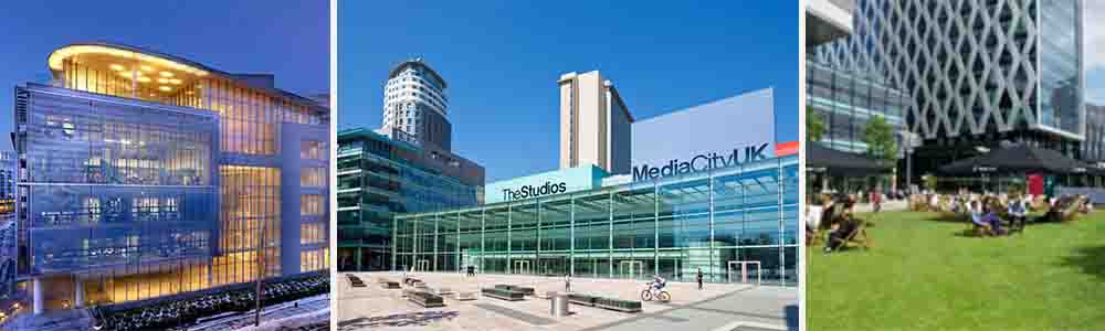 Infrastructure and Facilities at MediaCity Campus