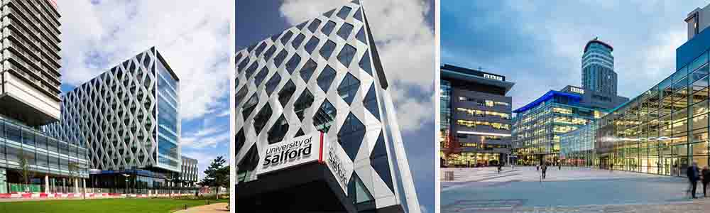 Infrastructure and Facilities at MediaCity Campus