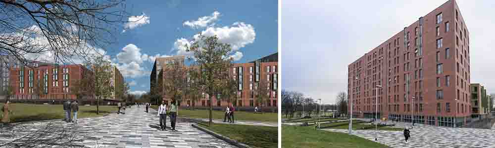 Infrastructure and Facilities at Peel Park Campus