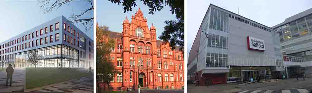 Infrastructure and Facilities at Peel Park Campus