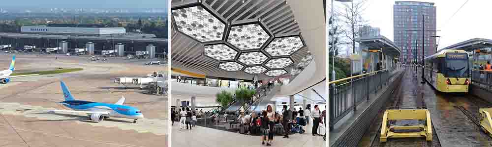 Transportation and Airports Closest to MediaCity Campus