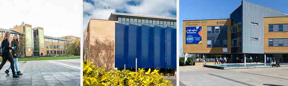 Rik Medlik Building, Austin Pearce Building, Alan Turing Building