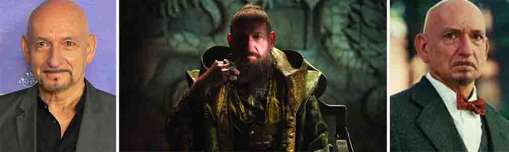 Sir Ben Kingsley