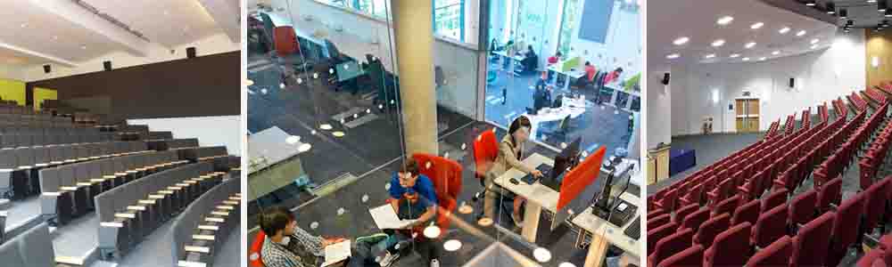 Faculties and Programs Available at Stag Hill Campus