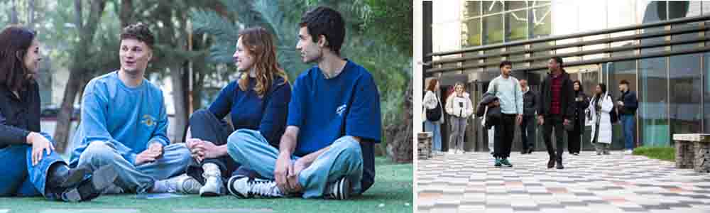 Student Life at Frederick Road Campus