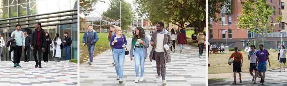 Student Life at Peel Park Campus